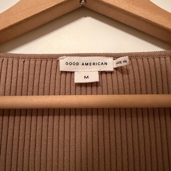 Good American Virgo ribbed top - Picture 4 of 7